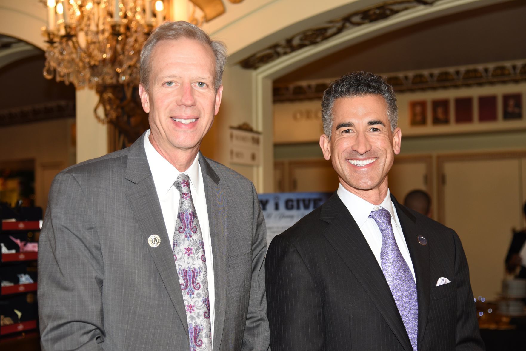 Tom Santel, Rob Wilson